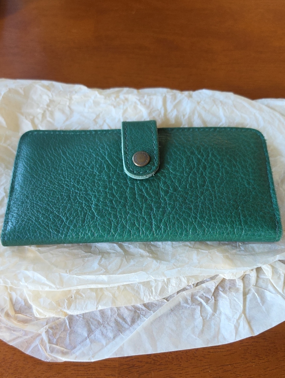 Portland Lesther Goods Large Bifold Wallet - Bacalar